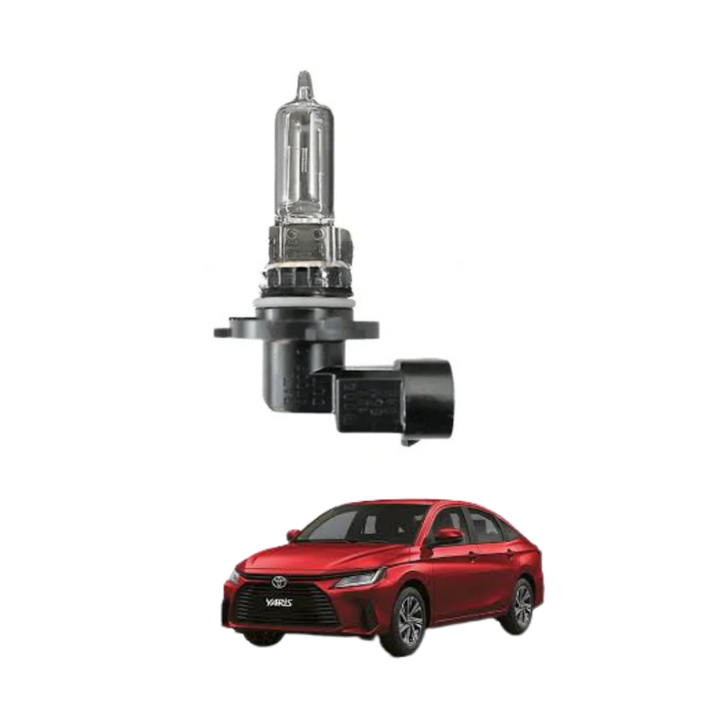 The Toyota Yaris headlamp bulb No 1 is a high-quality automotive lighting component designed to deliver bright, clear, and reliable illumination for safer driving during nighttime and low-visibility conditions. Specifically developed for the Toyota Yaris, this headlamp bulb is manufactured using durable materials and advanced lighting technology to ensure stable brightness, efficient power consumption, and long-lasting performance under regular driving conditions. Headlamp bulbs are among the most important safety-related components in a vehicle because they provide the visibility needed for the driver to clearly see the road ahead while also making the vehicle more visible to other motorists and pedestrians. A properly functioning headlamp bulb supports safer driving during nighttime travel, rainy weather, fog, tunnels, and low-light environments where clear road visibility is essential. Over time, original headlamp bulbs can become dim, flicker, or completely stop functioning due to continuous operation, vibration, and heat exposure, which may reduce driving safety and overall lighting efficiency. This replacement headlamp bulb is designed according to factory specifications, ensuring proper compatibility and easy installation without requiring electrical modifications or complex adjustments. Its precision-built design provides stable illumination and balanced beam performance while supporting smooth electrical operation within the vehicle’s lighting system. The bulb is engineered to deliver consistent brightness, helping reduce eye strain for the driver while improving road awareness and visibility for surrounding traffic. The durable construction helps resist vibration, heat buildup, and daily environmental conditions, ensuring reliable long-term operation even with frequent use. In addition to supporting driving safety, this headlamp bulb helps restore the original appearance and performance of the vehicle’s lighting system, contributing to a cleaner and more professional front-end look. Whether replacing a worn-out bulb or performing routine lighting maintenance, this product provides a dependable and cost-effective solution for maintaining clear vision, proper lighting functionality, and driving confidence in different road and weather conditions. This headlamp bulb is an excellent choice for vehicle owners, mechanics, and automotive enthusiasts who value dependable lighting performance and safe driving operation. It helps maintain clear road visibility, improves nighttime driving confidence, and supports better vehicle recognition for other road users during different weather and lighting conditions. The installation process is quick and convenient, allowing users to replace the bulb easily without requiring complicated tools or professional electrical work, saving both time and maintenance expenses. Its durable design ensures long-lasting performance under regular driving conditions, making it a trusted replacement component for daily vehicle use. If you are planning to purchase this product, you can place your order through our website and contact us on WhatsApp where our team is always ready to assist you quickly with product details, stock availability, and a smooth and customer-friendly buying experience tailored to your convenience. Key points include durable headlamp bulb construction, exact compatibility with Toyota Yaris models, bright and clear road illumination, stable electrical performance, efficient power usage, easy installation process, vibration-resistant design, heat-resistant construction, long-lasting lighting reliability, and factory-standard fit and function, while reasons people buy this product include replacement of dim or faulty headlamp bulbs, need for improved nighttime visibility, preference for reliable lighting components, affordable maintenance solution, easy online availability, guaranteed compatibility, restoration of proper headlight performance, trusted lighting reliability, convenience of direct-fit replacement, and better overall driving safety, and advantages include improved nighttime road visibility, clearer driving conditions during rain and fog, stable lighting performance, long-lasting durability under daily use, reduced risk of sudden bulb failure, dependable operation in different weather conditions, efficient energy consumption, restoration of original headlight appearance, easy maintenance support, and overall improved driving confidence and vehicle safety.