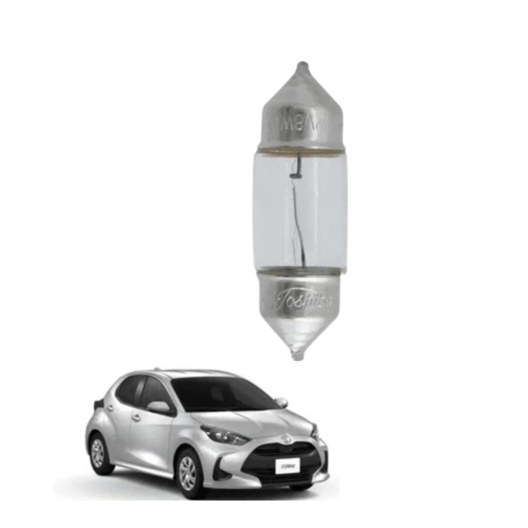 The Toyota Yaris KSP210 JDM 2020–2025 room lamp bulb is a reliable interior lighting component designed to provide bright, comfortable, and efficient cabin illumination for a better driving and passenger experience. Specifically engineered for the Toyota Yaris KSP210 JDM models produced between 2020 and 2025, this room lamp bulb is manufactured using durable materials and advanced lighting technology to ensure stable brightness, low power consumption, and long-lasting performance. Interior room lamp bulbs play an important role in vehicle comfort and convenience because they illuminate the cabin area during nighttime driving, parking, and passenger entry or exit. Proper cabin lighting helps drivers and passengers locate personal items, read controls, and maintain better visibility inside the vehicle without causing discomfort to the eyes. Over time, original room lamp bulbs may become dim, flicker, or stop functioning completely due to continuous use, electrical wear, and heat exposure, which can reduce cabin visibility and affect the overall interior experience. This replacement room lamp bulb is designed according to factory specifications, ensuring proper compatibility and easy installation without requiring modifications or complicated wiring changes. Its precision-built design provides stable illumination and balanced brightness while supporting efficient electrical performance within the vehicle’s lighting system. The bulb is engineered to deliver comfortable interior lighting that enhances the modern and clean appearance of the cabin while maintaining energy efficiency. Its durable construction helps resist vibration, heat buildup, and daily usage conditions, ensuring reliable long-term operation for regular vehicle use. In addition to restoring proper interior lighting functionality, this bulb also contributes to maintaining the premium feel and convenience of the vehicle’s cabin area. Whether replacing a worn-out interior bulb or performing regular lighting maintenance, this room lamp bulb offers a dependable and cost-effective solution for improving cabin visibility, comfort, and overall driving satisfaction in different conditions. This room lamp bulb is an excellent choice for car owners, mechanics, and automotive enthusiasts who value dependable interior lighting and a comfortable vehicle environment. It helps improve cabin visibility during nighttime use, supports convenient passenger movement inside the car, and enhances the overall interior atmosphere for both drivers and passengers. The installation process is quick and user-friendly, allowing easy replacement without requiring professional electrical assistance or specialized tools, saving time and maintenance cost. Its durable design ensures long-lasting performance under regular driving conditions, making it a trusted maintenance component for everyday vehicle use. If you are planning to purchase this product, you can place your order through our website and contact us on WhatsApp where our team is always ready to assist you quickly with product details, stock availability, and a smooth and customer-friendly buying experience tailored to your convenience. Key points include durable room lamp bulb construction, exact compatibility with Toyota Yaris KSP210 JDM 2020–2025 models, bright and comfortable interior illumination, stable electrical performance, efficient power usage, easy installation process, vibration-resistant design, heat-resistant construction, long-lasting lighting reliability, and factory-standard fit and function, while reasons people buy this product include replacement of dim or faulty cabin bulbs, need for improved interior visibility, preference for reliable lighting components, affordable maintenance solution, easy online availability, guaranteed compatibility, restoration of proper cabin lighting performance, trusted lighting reliability, convenience of direct-fit replacement, and better overall driving comfort, and advantages include improved interior cabin visibility, comfortable nighttime illumination, stable lighting performance, long-lasting durability under daily use, reduced risk of sudden bulb failure, dependable operation in different weather conditions, efficient energy consumption, restoration of original interior lighting appearance, easy maintenance support, and overall improved driving convenience and passenger comfort.