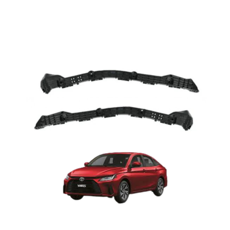 The Toyota Yaris rear bumper spacer assembly is a durable and precision-engineered mounting component designed to provide secure support, accurate alignment, and stable fitting for the rear bumper section of the vehicle. Specifically developed for the Toyota Yaris, this rear bumper spacer assembly is manufactured using high-quality automotive-grade materials that ensure strength, long-lasting durability, and reliable resistance against vibration, moisture, heat, and daily driving conditions. The rear bumper spacer assembly plays an essential role in maintaining the correct position of the rear bumper by supporting secure attachment and proper alignment with the vehicle body structure. A properly functioning spacer assembly helps reduce bumper movement, prevents uneven body gaps, and contributes to preserving the original factory-style appearance of the vehicle. Over time, original bumper spacers can become cracked, loose, damaged, or worn due to accidents, repeated bumper removal, rough road conditions, and environmental exposure, which may lead to poor bumper fitting and an unstable rear bumper structure. This replacement rear bumper spacer assembly is designed according to factory fitment standards, ensuring accurate compatibility and straightforward installation without requiring major modifications. Its precision-molded structure allows proper bumper positioning and stable mounting support, helping restore clean body alignment and professional exterior fitment. The durable construction helps resist cracking, deformation, corrosion, and weather-related wear, ensuring dependable long-term performance under everyday usage conditions. In addition to improving bumper stability, the spacer assembly helps minimize stress on mounting points and reduces the possibility of bumper vibration noise or improper fitting during vehicle movement. Its lightweight yet strong material design provides dependable support while maintaining the smooth and balanced appearance of the rear section of the vehicle. Whether replacing worn mounting components or restoring bumper alignment after repair work, this rear bumper spacer assembly offers a practical and cost-effective solution for maintaining exterior body stability, vehicle appearance, and reliable rear bumper support. This rear bumper spacer assembly is an excellent choice for vehicle owners, automotive workshops, and technicians who value accurate bumper fitment, secure mounting performance, and factory-style exterior alignment. It helps maintain proper rear bumper positioning, improves body panel alignment, and supports a cleaner and more professional rear-end appearance for daily driving conditions. The installation process is simple and suitable for workshops or trained technicians, allowing efficient replacement and proper integration with the vehicle’s body structure. Its durable construction ensures reliable long-term performance under regular road and weather conditions, making it a trusted replacement component for body maintenance and restoration projects. If you are interested in purchasing this product, you can place your order through our website and contact us on WhatsApp where our team is always ready to assist you quickly with product details, stock availability, and a smooth and customer-friendly buying experience tailored to your convenience. Key points include durable automotive-grade material construction, exact compatibility with Toyota Yaris models, reliable rear bumper support, precision-molded design, secure mounting performance, proper bumper alignment assistance, lightweight yet strong structure, weather-resistant durability, long-lasting reliability, and factory-standard fit and function, while reasons people buy this product include replacement of damaged rear bumper spacers, need for proper bumper alignment, preference for reliable mounting components, affordable body maintenance solution, easy online availability, guaranteed compatibility, restoration of factory-style rear bumper fitting, trusted product durability, convenience of direct-fit installation, and better overall vehicle exterior maintenance, and advantages include improved rear bumper stability, enhanced rear-end alignment, resistance to cracking and deformation, dependable durability under daily use, reduced bumper vibration and movement, proper support for bumper mounting points, restoration of clean exterior appearance, reliable performance in different weather conditions, support for maintaining vehicle resale value, and overall improved vehicle presentation and driving confidence.