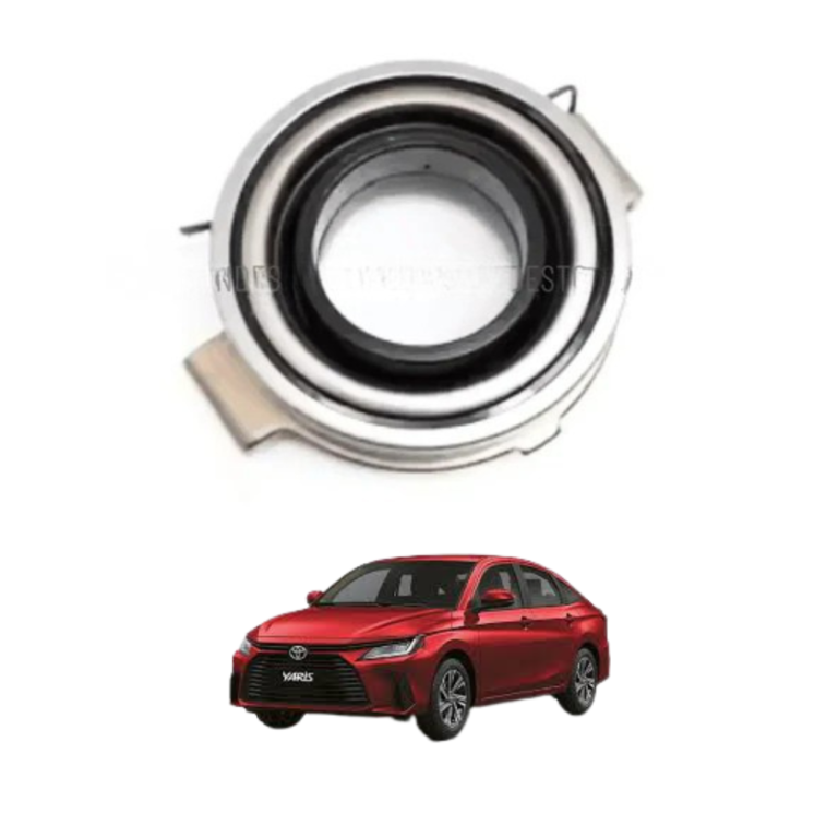 The Toyota Yaris 2005–2023 Clutch Bearing is a high-quality transmission component designed to provide smooth clutch engagement, reliable performance, and long-lasting durability for Toyota Yaris models manufactured between 2005 and 2023. Also known as a clutch release bearing or throw-out bearing, this important component plays a critical role in the vehicle's clutch system by helping transfer pressure from the clutch fork to the pressure plate during gear changes. A properly functioning clutch bearing ensures smooth clutch operation, comfortable driving, and efficient transmission performance. Manufactured using durable automotive-grade materials, this replacement clutch bearing is engineered to withstand continuous rotational movement, friction, heat, vibration, and daily driving conditions while maintaining reliable operation over an extended service life. The precision-machined design helps reduce noise, improve clutch pedal feel, and support smooth gear shifting during city driving, highway travel, and demanding road conditions. Over time, original clutch bearings may wear due to normal usage, resulting in grinding noises, clutch vibration, rough pedal operation, difficult gear changes, or reduced clutch performance. Replacing a worn clutch bearing helps restore proper transmission function and prevents additional wear on related clutch components. This replacement bearing is designed according to factory-style specifications to provide dependable compatibility and reliable performance. The durable internal bearing structure supports smooth rotation and consistent pressure distribution while minimizing unnecessary friction. The high-quality construction helps resist wear, heat buildup, and operational stress, ensuring dependable performance throughout thousands of kilometers of driving. Whether used during a complete clutch replacement, preventive maintenance service, transmission repair, or vehicle restoration project, this clutch bearing offers a practical and cost-effective solution for maintaining transmission efficiency. The precision fitment helps support proper clutch alignment and contributes to smooth clutch engagement, improved driving comfort, and enhanced vehicle reliability. Suitable for personal vehicles, commercial applications, automotive workshops, and professional repair centers, this clutch release bearing provides dependable support for everyday driving requirements. The compact yet robust design allows it to operate efficiently within the clutch assembly while maintaining long-term durability under demanding operating conditions. By supporting smooth clutch actuation and reducing wear on surrounding transmission components, this bearing contributes to overall vehicle performance and ownership satisfaction. Drivers who value smooth shifting, reliable operation, and long-lasting transmission performance will appreciate the quality and dependability offered by this replacement clutch bearing. Engineered for durability, precision, and reliability, it helps maintain factory-style clutch functionality while supporting consistent performance throughout the life of the vehicle. Proper clutch operation is essential for safe and comfortable driving, making this replacement bearing an important component for preserving transmission efficiency and driving confidence. Its high-quality construction and dependable design make it a trusted replacement choice for Toyota Yaris owners seeking reliable clutch system performance and long-term value. This Toyota Yaris 2005–2023 Clutch Bearing is an ideal replacement component for vehicle owners, mechanics, automotive workshops, fleet operators, and transmission specialists who require dependable clutch system performance and reliable replacement parts. Installation during clutch service helps restore smooth gear engagement, reduce transmission-related noise, and improve overall driving comfort. The durable design ensures dependable operation under daily driving conditions while supporting long-term transmission reliability. If you want to purchase this product, you can conveniently place your order through our website and contact our WhatsApp support team for stock availability, compatibility confirmation, technical guidance, and fast customer support. Upgrade your vehicle maintenance experience by ordering online and reaching out to our WhatsApp representatives who are ready to assist you with product information and professional service. Key points include compatibility with Toyota Yaris 2005–2023 models, precision-engineered clutch release bearing design, durable automotive-grade construction, smooth rotational performance, support for efficient clutch engagement, factory-style fitment, resistance to wear and heat, dependable long-term durability, improved transmission operation, and reliable everyday performance. People buy this product because it replaces worn clutch bearings, restores smooth clutch operation, improves gear shifting performance, reduces transmission noise, supports clutch system repairs, provides dependable compatibility, enhances driving comfort, offers long-lasting durability, helps prevent premature clutch wear, and delivers excellent maintenance value. Advantages include smoother clutch engagement, improved shifting performance, reduced bearing noise, enhanced driving comfort, durable construction for extended service life, resistance to heat and friction, support for transmission efficiency, reliable operation under demanding conditions, contribution to professional-quality repairs, and overall improvement in vehicle reliability, performance, and ownership satisfaction. This clutch bearing combines durability, precision engineering, reliability, and smooth operation while helping maintain the performance, efficiency, and long-term dependability of your Toyota Yaris transmission and clutch system for years of confident driving.