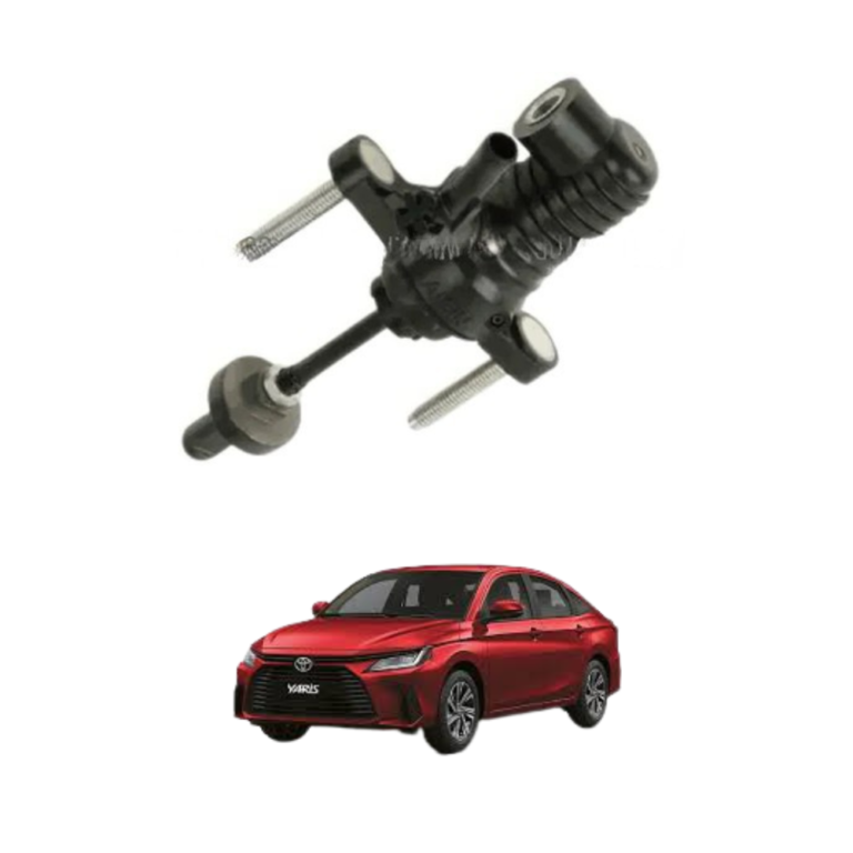 The Toyota Yaris 2005–2023 Clutch Cylinder Assembly Lower is a high-quality hydraulic clutch component designed to provide smooth clutch operation, reliable hydraulic pressure transfer, and dependable long-term performance for Toyota Yaris models manufactured between 2005 and 2023. Commonly known as the clutch slave cylinder, this essential transmission component plays a critical role in the vehicle’s clutch system by converting hydraulic pressure into mechanical movement, allowing the clutch to engage and disengage smoothly during gear changes. Manufactured using durable automotive-grade materials and precision-engineered internal components, this clutch cylinder assembly is built to withstand continuous use, hydraulic pressure, heat, vibration, and demanding driving conditions while maintaining consistent performance throughout its service life. A properly functioning clutch slave cylinder contributes significantly to smooth gear shifting, comfortable driving, and efficient transmission operation. Over time, original clutch cylinders may experience wear, fluid leakage, internal seal deterioration, reduced hydraulic efficiency, or performance loss due to age and regular usage. These issues can result in difficult gear engagement, soft clutch pedal feel, inconsistent clutch operation, or transmission shifting problems. Replacing a worn or damaged clutch cylinder assembly helps restore factory-level clutch performance and supports safe, reliable vehicle operation. Designed according to factory-style specifications, this lower clutch cylinder assembly offers dependable compatibility and secure installation without requiring extensive modifications. The precision-machined housing and high-quality seals help maintain proper hydraulic pressure while minimizing the risk of fluid leaks and premature wear. Its durable construction is engineered to resist corrosion, moisture exposure, road contaminants, and temperature fluctuations commonly encountered in daily driving environments. Whether used during a complete clutch system overhaul, transmission repair, preventive maintenance service, or restoration project, this replacement clutch cylinder provides a practical and cost-effective solution for maintaining vehicle reliability and transmission efficiency. The hydraulic system relies on accurate pressure transfer for smooth clutch engagement, making the quality of the slave cylinder an important factor in overall driving performance. This component is suitable for city commuting, highway travel, commercial vehicle operation, and long-distance driving applications. The durable internal piston and seal design contribute to consistent hydraulic response while supporting long-term durability and dependable operation. Professional mechanics, automotive workshops, fleet operators, and vehicle owners appreciate the importance of maintaining clutch system integrity through the use of quality replacement components. By restoring proper clutch function and hydraulic efficiency, this clutch cylinder assembly helps reduce driver fatigue, improve shifting performance, and maintain overall vehicle drivability. The combination of precision engineering, durable materials, and factory-style fitment makes this clutch slave cylinder a trusted replacement option for Toyota Yaris owners who value reliability, performance, and long-term vehicle maintenance. Its dependable design helps preserve transmission operation while supporting smooth and confident driving under a wide range of operating conditions. This Toyota Yaris 2005–2023 Clutch Cylinder Assembly Lower is an excellent choice for drivers, automotive technicians, repair workshops, and maintenance professionals seeking reliable clutch system performance and durable replacement parts. Installation of a new clutch slave cylinder helps restore proper hydraulic pressure, improve clutch pedal response, reduce shifting difficulties, and support long-term transmission reliability. If you would like to purchase this product, you can conveniently place your order through our website and contact our WhatsApp support team for stock confirmation, compatibility assistance, product details, and professional customer support. Shop with confidence through our online store and connect with our WhatsApp representatives for quick responses, expert guidance, and a smooth purchasing experience tailored to your vehicle requirements. Key points include compatibility with Toyota Yaris 2005–2023 models, durable hydraulic clutch slave cylinder construction, precision-engineered internal components, factory-style fitment, reliable hydraulic pressure transfer, corrosion-resistant housing, leak-resistant seal design, smooth clutch operation support, long service life, and dependable transmission performance. People buy this product because it replaces leaking clutch cylinders, restores proper clutch function, improves gear shifting performance, enhances driving comfort, prevents hydraulic pressure loss, supports clutch system repairs, offers reliable compatibility, delivers long-lasting durability, helps maintain vehicle reliability, and provides cost-effective maintenance value. Advantages include smoother clutch engagement, improved transmission operation, enhanced clutch pedal feel, reliable hydraulic performance, durable construction for extended service life, resistance to corrosion and wear, reduced risk of fluid leakage, support for professional-quality repairs, dependable operation in various driving conditions, and overall improvement in vehicle reliability, driving confidence, and ownership satisfaction. This clutch cylinder assembly lower combines durability, precision engineering, hydraulic efficiency, reliability, and long-term performance while helping maintain the smooth operation, safety, and dependability of your Toyota Yaris clutch and transmission system for years of comfortable and confident driving.