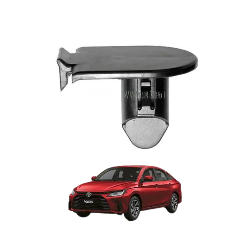 The Toyota Yaris 2006–2023 Clip Pin Hold Fastener Retainer Replacement is a small but essential automotive fastening component designed to securely hold body panels, trims, liners, splash shields, interior panels, and other vehicle components in their correct position while maintaining factory-style fitment and dependable long-term performance. Specifically engineered for Toyota Yaris models manufactured between 2006 and 2023, this clip pin hold retainer is produced using durable automotive-grade materials that provide excellent strength, flexibility, and resistance to everyday wear. Although compact in size, the clip pin hold plays a critical role in maintaining the stability, alignment, and appearance of various vehicle components. Over time, original clips may become brittle, cracked, broken, loose, or lost during maintenance, repairs, panel removal, or regular vehicle use. When fastening clips fail, panels may become loose, develop gaps, produce rattling noises, or lose their proper alignment, affecting both appearance and functionality. This replacement clip pin hold is designed according to factory-style specifications to restore secure fastening performance and maintain the original positioning of attached components. The precision-molded construction helps provide a reliable connection between mounting points while supporting proper panel alignment and reducing unnecessary movement. Manufactured from durable automotive plastic, the clip is engineered to resist cracking, deformation, moisture exposure, vibration, temperature fluctuations, and environmental wear, making it suitable for long-term use under varying driving conditions. The lightweight yet strong design delivers dependable holding power without adding unnecessary weight to the vehicle. Proper fastening helps maintain a clean, professional appearance while reducing vibration, noise, and movement that can occur when clips are damaged or missing. Whether replacing worn clips during routine maintenance, restoring panel alignment after repairs, or completing a vehicle restoration project, this replacement clip pin hold offers a practical and cost-effective solution. The clip supports straightforward installation and can typically be fitted without extensive modifications or specialized tools, helping reduce maintenance time and repair costs. Maintaining secure attachment of vehicle components contributes to improved durability, better appearance, and enhanced driving comfort. Suitable for personal vehicles, family cars, fleet maintenance, automotive workshops, body repair facilities, and restoration projects, this clip pin hold supports dependable long-term vehicle care. By restoring secure fastening and proper alignment, it helps preserve the original engineering standards and visual appeal of the Toyota Yaris while supporting overall vehicle quality and ownership satisfaction. Designed for reliability and durability, this replacement fastener provides dependable performance and long service life under regular driving conditions. Key Features High-quality automotive-grade construction Built from durable material designed for long-term vehicle use. Exact compatibility with Toyota Yaris models Designed for Toyota Yaris vehicles manufactured between 2006 and 2023. Secure fastening capability Helps hold panels, trims, and liners firmly in place. Factory-style fitment Engineered to match original mounting specifications. Lightweight yet durable design Provides strong retention without adding unnecessary weight. Resistance to cracking and wear Designed to withstand daily use and environmental exposure. Dependable retention performance Supports stable attachment of connected vehicle components. Support for proper panel alignment Helps maintain correct positioning and fit of exterior and interior panels. Easy installation process Can typically be installed without special tools or modifications. Long-lasting reliability Built to deliver consistent fastening performance over time.