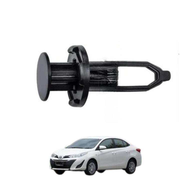 The Toyota Yaris 2006–2023 front bumper clip piece is an essential automotive fastening component designed to securely hold the front bumper assembly in its correct position while maintaining proper alignment, stability, and factory-style fitment. Specifically developed for Toyota Yaris models manufactured between 2006 and 2023, this replacement bumper clip is produced using high-quality automotive-grade materials that provide excellent durability, flexibility, and long-term reliability under everyday driving conditions. Although compact in size, this clip plays a major role in securing bumper sections, trim panels, splash guards, fender connections, and other exterior body components that rely on proper fastening for structural support and appearance. Over time, original bumper clips can become damaged, worn, brittle, cracked, broken, or lost during repairs, maintenance work, minor impacts, or regular wear and tear. When bumper clips fail, the bumper assembly may become loose, misaligned, noisy, or unstable, resulting in poor appearance and reduced support for surrounding components. This replacement front bumper clip piece is manufactured according to factory-style specifications to ensure accurate compatibility and dependable retention performance. The precision-molded construction helps create a secure connection between bumper mounting points while supporting proper alignment and reducing unnecessary movement. Its durable design is engineered to resist cracking, moisture exposure, vibration, road debris, temperature fluctuations, and environmental wear, making it suitable for long-term use in various driving conditions. The lightweight yet strong construction provides reliable holding power without adding unnecessary weight to the vehicle. Proper bumper retention helps maintain a professional appearance while reducing panel gaps, rattling noises, and unwanted movement that can occur when clips are damaged or missing. Whether replacing a broken clip during routine maintenance, repairing accident damage, restoring factory fitment, or performing preventative servicing, this replacement front bumper clip piece offers a practical and cost-effective solution. The clip supports straightforward installation and can typically be fitted without extensive modifications, helping reduce repair time and labor costs. Maintaining secure bumper attachment is important for preserving both vehicle appearance and the proper positioning of connected exterior components. Suitable for personal vehicles, family cars, commercial fleets, automotive workshops, body repair facilities, and restoration projects, this clip contributes to dependable long-term vehicle maintenance. By restoring secure fastening and proper alignment, it helps preserve the original engineering standards and visual appeal of the Toyota Yaris while supporting overall vehicle quality and ownership satisfaction. Designed for reliability and durability, this replacement clip provides dependable performance and long service life under regular driving conditions. This Toyota Yaris front bumper clip piece is an excellent choice for vehicle owners, mechanics, automotive technicians, body repair specialists, and restoration enthusiasts who value secure panel attachment and factory-style fitment. The installation process is quick and convenient, allowing damaged or missing clips to be replaced efficiently without requiring specialized tools or complicated modifications. Its durable construction ensures dependable performance under daily operating conditions, making it a trusted replacement fastener for long-term vehicle care. If you would like to purchase this product, you can easily place your order through our website and contact our WhatsApp support team for stock confirmation, product information, compatibility guidance, and a smooth shopping experience designed around customer convenience. Find the right replacement parts for your vehicle by ordering online and connecting with our WhatsApp representatives for fast assistance and professional customer support whenever needed. Key points include high-quality automotive-grade construction, exact compatibility with Toyota Yaris models, secure bumper fastening capability, factory-style fitment, lightweight and durable design, resistance to cracking and wear, dependable retention performance, support for proper bumper alignment, easy installation process, and long-lasting reliability. People buy this product because it replaces broken bumper clips, restores secure bumper attachment, improves exterior appearance, supports proper panel alignment, offers an affordable repair solution, provides dependable compatibility, maintains original vehicle functionality, delivers trusted durability, simplifies maintenance procedures, and helps prevent bumper movement. Advantages include improved bumper stability, secure fastening performance, reduced vibration and rattling sounds, enhanced vehicle appearance, long-lasting durability under daily use, resistance to moisture and environmental exposure, dependable operation in different driving conditions, support for professional-quality repairs, easy replacement and maintenance, and overall improved vehicle fitment, reliability, and ownership satisfaction. This front bumper clip piece is a valuable automotive fastening component that combines durability, practicality, reliability, and ease of installation while helping maintain the proper fit, security, and appearance of your Toyota Yaris front bumper assembly for years of dependable service.