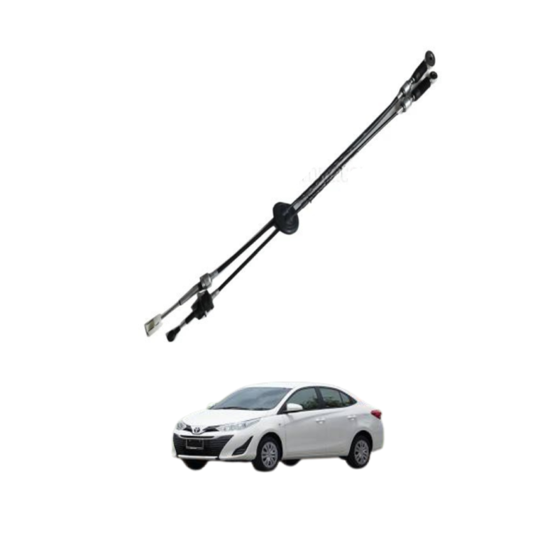 The Toyota Yaris 2006–2023 gear transmission cable is a high-quality replacement component designed to ensure smooth, accurate, and dependable gear shifting performance while maintaining the original driving experience of the vehicle. Specifically engineered for Toyota Yaris models produced between 2006 and 2023, this gear transmission cable is manufactured using durable automotive-grade materials that provide excellent flexibility, strength, and long-lasting reliability under daily driving conditions. The transmission cable serves as an essential link between the gear selector lever and the transmission assembly, allowing the driver to engage gears smoothly and efficiently. A properly functioning transmission cable plays a critical role in overall vehicle performance because it ensures accurate communication between the gear shift mechanism and the transmission system. During daily use, the cable is subjected to constant movement, vibration, heat, moisture, and environmental exposure, which may eventually lead to stretching, wear, stiffness, corrosion, or breakage. When a transmission cable becomes damaged, drivers may experience difficulty shifting gears, delayed gear engagement, inaccurate gear selection, or increased effort while operating the gear lever. This replacement transmission cable is designed according to factory specifications to restore smooth gear operation and dependable transmission performance. Its precision-engineered construction supports accurate gear selection while reducing friction and maintaining consistent movement throughout the shifting process. The durable outer casing helps protect the internal cable from environmental damage, ensuring reliable performance under various weather and road conditions. This component is ideal for restoring original transmission functionality and improving overall driving comfort. Whether your existing cable is worn out, damaged, or simply showing signs of age, this replacement part offers a practical solution that helps maintain vehicle reliability and operational efficiency. The strong and flexible cable design supports long-term use and contributes to a more responsive and controlled driving experience. Proper gear engagement is essential for vehicle safety and performance, making the transmission cable one of the most important components within the shifting system. By replacing a faulty cable, vehicle owners can help prevent further transmission-related issues while restoring confidence behind the wheel. This replacement part is suitable for daily drivers, family vehicles, commercial applications, and restoration projects where dependable gear operation is important. Its durable construction and precise fitment help maintain the original factory-style shifting feel while supporting smooth operation throughout the vehicle's service life. The component is carefully manufactured to meet high-quality standards and deliver dependable performance during regular driving conditions, helping ensure that gear changes remain smooth, precise, and comfortable throughout every journey. This Toyota Yaris gear transmission cable is an excellent choice for vehicle owners, mechanics, automotive workshops, fleet operators, and restoration enthusiasts who value reliable transmission performance and factory-style vehicle operation. The installation process is straightforward and allows proper fitment without requiring major modifications, helping reduce labor time and maintenance costs. Its robust construction ensures dependable operation under daily driving conditions, making it a trusted replacement component for long-term vehicle maintenance. If you would like to purchase this product, you can conveniently place your order through our website and connect with our WhatsApp support team for fast assistance, stock confirmation, product information, and a smooth buying experience designed around customer convenience. Key points include high-quality automotive-grade construction, exact compatibility with Toyota Yaris models, smooth and accurate gear shifting support, factory-style fitment, durable cable assembly, flexible and strong design, resistance to wear and corrosion, easy installation process, reliable long-term performance, and improved transmission responsiveness. People buy this product because it replaces worn transmission cables, restores smooth shifting operation, improves gear selection accuracy, supports reliable vehicle performance, offers an affordable repair solution, provides dependable compatibility, maintains factory-style functionality, delivers trusted durability, allows convenient installation, and helps improve overall driving comfort. Advantages include smoother gear changes, enhanced driving control, reduced shifting effort, improved transmission responsiveness, long-lasting durability under daily use, resistance to heat and environmental exposure, dependable operation in different weather conditions, support for proper transmission performance, easy maintenance and replacement, and overall improved vehicle reliability and driver confidence. This replacement transmission cable represents a smart investment for maintaining the performance, safety, and driving comfort of your Toyota Yaris while ensuring dependable gear engagement and consistent operation throughout years of regular vehicle use.
