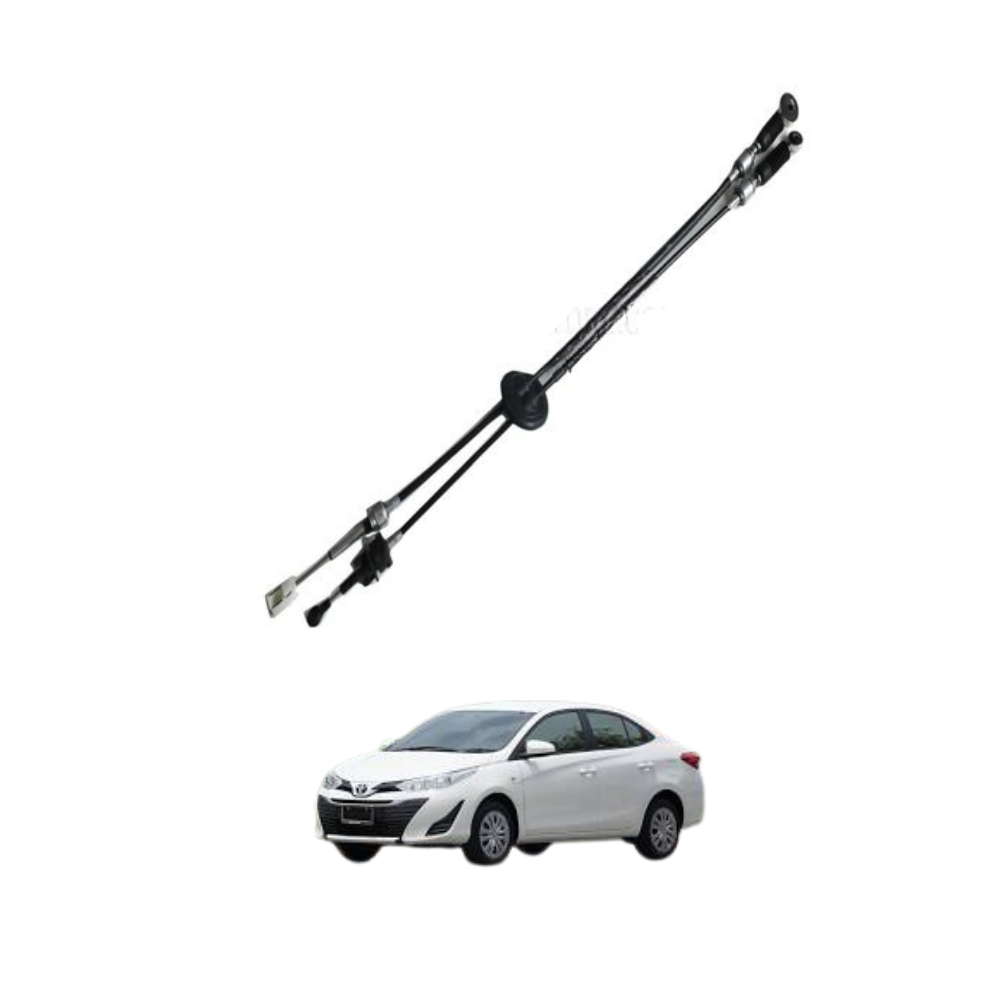 The Toyota Yaris 2006–2023 gear transmission cable is a high-quality replacement component designed to ensure smooth, accurate, and dependable gear shifting performance while maintaining the original driving experience of the vehicle. Specifically engineered for Toyota Yaris models produced between 2006 and 2023, this gear transmission cable is manufactured using durable automotive-grade materials that provide excellent flexibility, strength, and long-lasting reliability under daily driving conditions. The transmission cable serves as an essential link between the gear selector lever and the transmission assembly, allowing the driver to engage gears smoothly and efficiently. A properly functioning transmission cable plays a critical role in overall vehicle performance because it ensures accurate communication between the gear shift mechanism and the transmission system. During daily use, the cable is subjected to constant movement, vibration, heat, moisture, and environmental exposure, which may eventually lead to stretching, wear, stiffness, corrosion, or breakage. When a transmission cable becomes damaged, drivers may experience difficulty shifting gears, delayed gear engagement, inaccurate gear selection, or increased effort while operating the gear lever. This replacement transmission cable is designed according to factory specifications to restore smooth gear operation and dependable transmission performance. Its precision-engineered construction supports accurate gear selection while reducing friction and maintaining consistent movement throughout the shifting process. The durable outer casing helps protect the internal cable from environmental damage, ensuring reliable performance under various weather and road conditions. This component is ideal for restoring original transmission functionality and improving overall driving comfort. Whether your existing cable is worn out, damaged, or simply showing signs of age, this replacement part offers a practical solution that helps maintain vehicle reliability and operational efficiency. The strong and flexible cable design supports long-term use and contributes to a more responsive and controlled driving experience. Proper gear engagement is essential for vehicle safety and performance, making the transmission cable one of the most important components within the shifting system. By replacing a faulty cable, vehicle owners can help prevent further transmission-related issues while restoring confidence behind the wheel. This replacement part is suitable for daily drivers, family vehicles, commercial applications, and restoration projects where dependable gear operation is important. Its durable construction and precise fitment help maintain the original factory-style shifting feel while supporting smooth operation throughout the vehicle's service life. The component is carefully manufactured to meet high-quality standards and deliver dependable performance during regular driving conditions, helping ensure that gear changes remain smooth, precise, and comfortable throughout every journey. This Toyota Yaris gear transmission cable is an excellent choice for vehicle owners, mechanics, automotive workshops, fleet operators, and restoration enthusiasts who value reliable transmission performance and factory-style vehicle operation. The installation process is straightforward and allows proper fitment without requiring major modifications, helping reduce labor time and maintenance costs. Its robust construction ensures dependable operation under daily driving conditions, making it a trusted replacement component for long-term vehicle maintenance. If you would like to purchase this product, you can conveniently place your order through our website and connect with our WhatsApp support team for fast assistance, stock confirmation, product information, and a smooth buying experience designed around customer convenience. Key points include high-quality automotive-grade construction, exact compatibility with Toyota Yaris models, smooth and accurate gear shifting support, factory-style fitment, durable cable assembly, flexible and strong design, resistance to wear and corrosion, easy installation process, reliable long-term performance, and improved transmission responsiveness. People buy this product because it replaces worn transmission cables, restores smooth shifting operation, improves gear selection accuracy, supports reliable vehicle performance, offers an affordable repair solution, provides dependable compatibility, maintains factory-style functionality, delivers trusted durability, allows convenient installation, and helps improve overall driving comfort. Advantages include smoother gear changes, enhanced driving control, reduced shifting effort, improved transmission responsiveness, long-lasting durability under daily use, resistance to heat and environmental exposure, dependable operation in different weather conditions, support for proper transmission performance, easy maintenance and replacement, and overall improved vehicle reliability and driver confidence. This replacement transmission cable represents a smart investment for maintaining the performance, safety, and driving comfort of your Toyota Yaris while ensuring dependable gear engagement and consistent operation throughout years of regular vehicle use.
