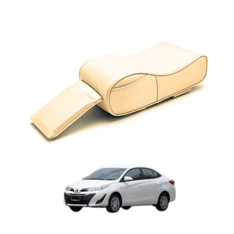 The Toyota Yaris 2006–2025 car armrest cushion is a premium interior comfort accessory designed to improve driving convenience, enhance cabin appearance, and provide additional support for the driver and front passenger during daily travel. Specifically suitable for Toyota Yaris models manufactured between 2006 and 2025, this armrest cushion is made using high-quality automotive-grade materials that offer excellent comfort, durability, and long-lasting performance under regular driving conditions. The armrest cushion is designed to fit over the center console armrest area, creating a softer and more supportive resting surface for the arm and elbow. During long journeys, daily commuting, traffic congestion, and extended highway driving, drivers often experience discomfort caused by hard armrest surfaces. This armrest cushion helps reduce pressure on the elbow, wrist, forearm, and shoulder area by providing a comfortable padded surface that supports a more relaxed driving position. The ergonomic design contributes to improved driving comfort while helping reduce fatigue during extended periods behind the wheel. Manufactured using durable materials, the cushion is engineered to resist daily wear, pressure, sunlight exposure, fading, and regular use while maintaining its appearance and comfort characteristics. The soft-touch surface helps create a more refined interior feel while protecting the original armrest from scratches, stains, cracking, and general wear. In addition to improving comfort, this armrest cushion also enhances the appearance of the vehicle interior by providing a cleaner, more premium, and modern look. The cushion is designed for simple installation and can be fitted without complicated modifications, making it a practical upgrade for drivers who want additional comfort without extensive vehicle alterations. Whether used for daily commuting, family travel, ride-sharing services, business use, or long-distance driving, this armrest cushion helps improve the overall cabin experience. The lightweight yet durable construction supports reliable long-term use while maintaining consistent comfort throughout different weather conditions. It also helps preserve the condition of the original center console armrest, which can contribute to maintaining the interior value of the vehicle over time. The versatile design allows it to complement various interior styles while providing a comfortable resting area for everyday use. By reducing direct contact with hard surfaces, this armrest cushion contributes to a more enjoyable driving experience and helps create a more relaxing cabin environment. It is suitable for drivers who value comfort, practicality, and interior protection while maintaining a factory-style appearance inside their vehicle. The product is carefully designed to deliver dependable performance and long-term satisfaction while helping improve comfort during every journey. This Toyota Yaris car armrest cushion is an excellent choice for vehicle owners, families, commuters, ride-share drivers, automotive enthusiasts, and anyone looking to improve driving comfort and interior appearance. The installation process is quick and convenient, allowing the cushion to be fitted easily without requiring special tools or modifications. Its durable construction ensures reliable performance under daily driving conditions, making it a practical interior accessory for long-term vehicle ownership. If you would like to purchase this product, you can conveniently order through our website and contact our WhatsApp support team for product information, stock availability, assistance with orders, and a smooth shopping experience designed around customer convenience. Upgrade your everyday driving comfort by ordering through our online store and connecting with our WhatsApp team for fast and friendly customer support whenever you need assistance. Key points include premium cushioning support, high-quality automotive-grade materials, enhanced driving comfort, ergonomic design, durable construction, stylish interior appearance, protection for the original armrest, easy installation process, long-lasting performance, and compatibility with Toyota Yaris models. People buy this product because it improves driving comfort, reduces arm fatigue, enhances interior appearance, protects the original armrest surface, offers an affordable interior upgrade, provides additional support during long drives, improves passenger comfort, delivers dependable durability, installs easily, and contributes to a more enjoyable driving experience. Advantages include increased arm and elbow support, reduced discomfort during long journeys, enhanced cabin aesthetics, protection against scratches and wear, long-lasting durability under daily use, resistance to fading and pressure damage, dependable performance in different weather conditions, support for improved driving posture, easy maintenance and cleaning, and overall enhanced vehicle comfort and convenience. This car armrest cushion is a valuable interior accessory that combines comfort, protection, practicality, and style while helping drivers and passengers enjoy a more relaxing and enjoyable travel experience every time they get behind the wheel.