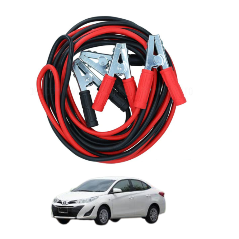 The Toyota Yaris 2006–2025 car booster cable jump start cable is a practical and essential emergency automotive accessory designed to help drivers quickly restore power to a vehicle with a weak or discharged battery. Suitable for Toyota Yaris models manufactured between 2006 and 2025, this heavy-duty jump start cable is produced using high-quality conductive materials that provide efficient power transfer, dependable durability, and reliable performance during emergency situations. A booster cable is one of the most important accessories every vehicle owner should keep inside the car because battery-related issues can occur unexpectedly due to extended parking periods, cold weather conditions, electrical drain, aging batteries, or accidental light usage. This jump start cable is designed to safely transfer electrical power from a donor battery to a discharged battery, helping restart the vehicle and restore mobility without requiring complex equipment. The cable features durable insulated wiring and strong battery clamps engineered to provide secure battery terminal connections while supporting stable current flow during jump-start procedures. High-quality insulation helps protect against wear, heat, moisture, and environmental exposure while ensuring safe handling during operation. The sturdy clamp construction helps maintain reliable contact with battery terminals, reducing the risk of poor electrical connection and improving jump-start efficiency. Whether used during roadside emergencies, long-distance travel, daily commuting, family road trips, or unexpected battery failures, this booster cable provides valuable peace of mind by offering a dependable emergency starting solution. The flexible cable design allows convenient storage within the vehicle while maintaining sufficient strength for regular use when needed. In addition to supporting emergency battery assistance, this jump start cable is a useful accessory for workshops, fleet operators, roadside service providers, and vehicle owners who prefer being prepared for unforeseen situations. The durable construction is designed to withstand repeated use while maintaining dependable conductivity and performance under varying weather conditions. Properly functioning booster cables can significantly reduce inconvenience caused by battery failure by enabling a vehicle to receive temporary starting power from another battery source. This product is designed to provide dependable performance while supporting safe and effective emergency battery assistance. Its lightweight yet durable design allows easy handling and storage, making it a practical addition to any vehicle emergency kit. By carrying a reliable booster cable, drivers can improve preparedness and minimize disruptions caused by battery-related problems. The product is suitable for personal vehicles, family cars, commercial vehicles, and fleet applications where dependable emergency starting capability is important. Designed with durability, safety, and convenience in mind, this jump start cable helps support reliable emergency assistance whenever it is needed most. This Toyota Yaris car booster cable jump start cable is an excellent choice for vehicle owners, professional drivers, fleet operators, mechanics, roadside assistance providers, and families who value preparedness and emergency readiness. The cable is easy to use and can be stored conveniently inside the trunk without occupying excessive space. Its durable construction ensures dependable performance under regular use and varying environmental conditions, making it a trusted emergency accessory for long-term ownership. If you would like to purchase this product, you can conveniently order through our website and contact our WhatsApp support team for product information, stock availability, expert assistance, and a smooth buying experience tailored to your convenience. Be prepared for unexpected battery situations by ordering online today and connecting with our WhatsApp representatives for fast support and reliable customer service whenever you need assistance. Key points include heavy-duty cable construction, efficient power transfer capability, durable insulated wiring, strong battery terminal clamps, reliable emergency starting support, compact storage design, dependable conductivity, weather-resistant durability, easy handling and operation, and long-lasting performance. People buy this product because it helps start vehicles with discharged batteries, provides emergency roadside assistance, improves travel preparedness, offers a practical safety accessory, supports battery-related emergencies, delivers dependable durability, provides convenience during unexpected situations, works as a useful vehicle toolkit addition, offers long-term value, and helps reduce dependence on external assistance. Advantages include dependable emergency battery support, improved roadside preparedness, secure battery terminal connection, efficient electrical power transfer, long-lasting durability under regular use, resistance to environmental exposure, convenient storage capability, support for various driving situations, easy operation during emergencies, and overall enhanced vehicle readiness, confidence, and peace of mind. This car booster cable jump start cable is a valuable automotive accessory that combines practicality, reliability, convenience, and emergency preparedness while helping drivers remain ready for unexpected battery-related situations wherever their journey takes them.