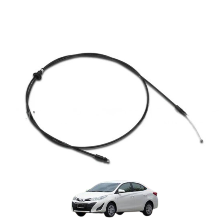 The Toyota Yaris 2013–2016 bonnet hood lock opener cable is a durable and essential vehicle component designed to provide smooth and reliable bonnet opening operation while maintaining safe access to the engine compartment whenever maintenance, inspection, or repairs are required. Specifically manufactured for the Toyota Yaris models produced between 2013 and 2016, this bonnet hood lock opener cable is made using high-quality automotive-grade materials that provide dependable strength, flexibility, long-lasting durability, and reliable performance under daily vehicle use. The bonnet opener cable serves as a vital connection between the interior bonnet release lever and the bonnet locking mechanism located at the front of the vehicle. When the driver pulls the bonnet release handle inside the cabin, the cable transfers the pulling force to the hood latch mechanism, allowing the bonnet to unlock smoothly and safely. A properly functioning bonnet opener cable is important for convenient engine access and routine maintenance activities such as checking engine oil, coolant levels, battery condition, brake fluid, windshield washer fluid, air filters, and other important vehicle systems. Over time, original bonnet release cables may become stretched, damaged, rusted, worn, frayed, stiff, or broken because of age, moisture exposure, continuous usage, dust accumulation, and changing weather conditions. A damaged cable can make bonnet opening difficult or completely prevent access to the engine compartment, creating inconvenience during servicing or emergency situations. This replacement bonnet hood lock opener cable is designed according to factory fitment standards to ensure accurate compatibility, smooth operation, and dependable functionality without requiring major modifications. Its precision-engineered design supports proper movement and reliable bonnet release performance while maintaining factory-style operation. The durable cable construction is engineered to resist wear, corrosion, vibration, and environmental exposure, ensuring dependable long-term performance in various driving conditions. In addition to restoring bonnet opening functionality, this replacement cable also helps improve convenience, maintenance accessibility, and overall vehicle usability. Its strong yet flexible design allows smooth operation while supporting long-term reliability and consistent performance. Whether replacing a damaged cable or restoring original bonnet release functionality, this bonnet hood lock opener cable provides a practical and cost-effective solution for maintaining vehicle accessibility, maintenance convenience, and dependable daily operation. This bonnet hood lock opener cable is an excellent choice for vehicle owners, mechanics, automotive workshops, fleet operators, and restoration enthusiasts who value reliable bonnet access, proper vehicle maintenance, and factory-style functionality. It helps restore smooth bonnet opening performance while reducing the risk of cable failure and bonnet access problems during daily use. The installation process is straightforward and convenient, allowing proper fitment without requiring complicated modifications, helping save both time and maintenance expenses. Its durable construction ensures dependable performance under regular weather and road conditions, making it a trusted replacement component for long-term vehicle care and maintenance projects. If you would like to purchase this product, you can conveniently order through our website and connect with our WhatsApp support team for fast assistance, product information, stock confirmation, and a hassle-free shopping experience designed to make finding the right automotive part simple and convenient. Key points include high-quality automotive-grade construction, exact compatibility with Toyota Yaris 2013–2016 models, smooth bonnet release operation, reliable connection between handle and latch system, factory-style fitment, durable and flexible cable design, easy installation process, resistance to wear and corrosion, dependable daily performance, and long service life. People buy this product because it replaces damaged bonnet cables, restores proper bonnet opening functionality, improves vehicle maintenance accessibility, offers an affordable repair solution, provides reliable compatibility, supports factory-style vehicle operation, delivers trusted durability, allows convenient installation, reduces maintenance inconvenience, and helps maintain overall vehicle usability. Advantages include smooth bonnet opening operation, improved access to the engine compartment, reduced risk of bonnet release failure, long-lasting durability under daily use, resistance to wear and environmental exposure, dependable performance in different weather conditions, support for routine vehicle maintenance, improved driving convenience, easy maintenance and replacement, and overall enhanced vehicle reliability and ownership satisfaction. This replacement bonnet hood lock opener cable is a practical investment for maintaining the proper functionality of your Toyota Yaris while ensuring safe, easy, and dependable access to the engine compartment whenever needed.
