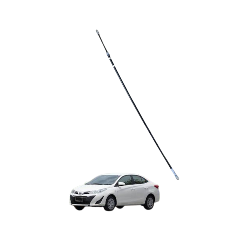 The Toyota Yaris AC cable duct is an important automotive air conditioning system component designed to support smooth and accurate operation of the vehicle’s climate control system while maintaining reliable airflow adjustment and cabin comfort. Specifically manufactured for Toyota Yaris models, this AC cable duct is produced using high-quality automotive-grade materials that provide dependable durability, long service life, and reliable performance under daily driving conditions. The AC cable duct plays a significant role in connecting and guiding the air conditioning control cable mechanism, helping ensure smooth movement between the dashboard climate control controls and the internal air distribution system. A properly functioning AC cable duct allows the driver to accurately control airflow direction, temperature settings, ventilation modes, and overall cabin comfort without unnecessary resistance or operational issues. Over time, original AC cable ducts can become worn, damaged, cracked, misaligned, or affected by heat exposure, dust accumulation, vibration, and regular usage. When this happens, climate control adjustments may become difficult, airflow direction may not respond correctly, or the overall efficiency of the air conditioning system may be reduced. This replacement AC cable duct is designed according to factory fitment standards to provide accurate compatibility and dependable performance while maintaining original vehicle functionality. Its precision-engineered construction supports smooth cable movement and helps reduce friction during operation, allowing more accurate climate control adjustments and a more comfortable driving experience. The durable material construction is engineered to withstand vibration, heat exposure, moisture, daily wear, and changing environmental conditions while maintaining dependable long-term performance. In addition to supporting proper AC system operation, this component helps maintain organized routing of climate control cables within the dashboard area, reducing unnecessary movement and helping preserve the condition of related HVAC components. Its lightweight yet durable design allows reliable operation without adding unnecessary weight or complexity to the vehicle interior system. Whether replacing a damaged component, restoring original climate control functionality, or performing preventive maintenance, this Toyota Yaris AC cable duct provides a practical and cost-effective solution for maintaining dependable air conditioning performance, cabin comfort, and long-term vehicle usability. The product is suitable for daily commuting vehicles, family cars, fleet vehicles, and restoration projects where proper HVAC system operation is important. Designed for long-term reliability, it supports smooth climate control adjustments while helping maintain the comfort and convenience expected from a properly functioning vehicle air conditioning system. This Toyota Yaris AC cable duct is an excellent choice for vehicle owners, automotive technicians, repair workshops, and maintenance professionals who value dependable air conditioning operation and factory-style vehicle functionality. It helps restore smooth climate control performance while supporting proper airflow adjustment and comfortable cabin conditions during everyday driving. The installation process is straightforward and convenient, allowing accurate fitment without requiring extensive modifications, helping save both time and maintenance costs. Its durable construction ensures reliable operation under regular road and weather conditions, making it a trusted replacement component for long-term vehicle care and maintenance projects. If you would like to purchase this product, you can place your order through our website and contact our WhatsApp support team for quick assistance, product guidance, stock confirmation, and a simple purchasing experience tailored to your convenience. Key points include high-quality automotive-grade construction, reliable AC control support, smooth cable movement operation, factory-style compatibility, durable material design, accurate climate control functionality, lightweight construction, easy installation process, resistance to wear and heat exposure, and dependable long-term performance. People buy this product because it replaces worn AC cable components, restores proper climate control operation, improves cabin comfort, supports reliable airflow adjustment, offers an affordable maintenance solution, provides dependable compatibility, helps maintain original vehicle functionality, delivers long-lasting durability, allows convenient installation, and improves overall driving convenience. Advantages include smoother air conditioning control operation, improved airflow adjustment accuracy, enhanced cabin comfort, reduced control resistance, long-lasting durability under daily use, resistance to vibration and heat exposure, dependable performance in different weather conditions, support for proper HVAC system functionality, easy maintenance and replacement, and overall improved vehicle comfort and reliability. This replacement AC cable duct is a valuable component for maintaining the performance and convenience of the Toyota Yaris climate control system while ensuring a comfortable driving environment throughout the year.