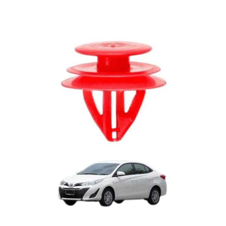 The Toyota Yaris KSP210 JDM 2020–2025 map lamp clip is a precision-designed interior fastening component developed to securely hold the vehicle’s map lamp assembly in its proper position while maintaining a clean factory-style interior appearance and dependable functionality. Specifically engineered for Toyota Yaris KSP210 JDM models manufactured between 2020 and 2025, this replacement map lamp clip is produced using durable automotive-grade material designed to provide long-lasting performance under daily vehicle use. Although small in size, the map lamp clip plays a critical role in securing the interior roof light assembly, helping maintain proper fitment and preventing unnecessary movement, vibration, rattling sounds, or loose installation. Over time, original clips may become damaged, worn, cracked, brittle, or broken due to repeated removal during maintenance, aging, environmental factors, accidental force, or general wear and tear. When a map lamp clip is damaged, the interior lamp housing may not sit properly within the roof console area, potentially affecting appearance, stability, and overall cabin presentation. This replacement map lamp clip is manufactured according to factory-style specifications to ensure accurate fitment and dependable retention performance. The precision-molded construction helps provide a secure connection between the lamp assembly and mounting points while maintaining the original design standards of the vehicle. Its durable structure is engineered to resist cracking, deformation, heat exposure, vibration, and everyday operating conditions found inside vehicle cabins. The lightweight yet strong design supports long-term durability without adding unnecessary weight to the interior assembly. Proper map lamp installation contributes to a neat and professional-looking interior while helping maintain secure operation of the lighting system. Whether replacing a broken clip, restoring the fitment of an interior light assembly, performing routine maintenance, or completing a vehicle restoration project, this replacement map lamp clip offers a practical and cost-effective solution. The simple design allows straightforward installation without requiring complicated modifications or specialized equipment. Maintaining secure attachment of interior components helps preserve vehicle value, improve cabin appearance, and reduce unwanted noise during driving. Suitable for personal vehicles, family cars, fleet applications, automotive workshops, and professional repair services, this clip supports reliable long-term performance and factory-style interior quality. Designed to meet the demands of everyday vehicle ownership, this replacement map lamp clip helps maintain the functionality and presentation of the vehicle’s interior lighting system while ensuring dependable retention and secure positioning. Its quality construction and precise fitment make it a trusted replacement component for drivers who appreciate proper vehicle maintenance and attention to detail. By restoring secure lamp mounting, this clip helps preserve the original appearance and functionality of the Toyota Yaris interior while supporting a cleaner and more refined cabin environment. This Toyota Yaris KSP210 JDM map lamp clip is an excellent choice for vehicle owners, mechanics, automotive electricians, workshops, restoration specialists, and maintenance professionals who value proper interior fitment and dependable fastening performance. The installation process is quick and convenient, allowing damaged or missing clips to be replaced efficiently without requiring extensive labor or modifications. Its durable construction ensures reliable performance under daily operating conditions, making it a trusted replacement part for long-term vehicle care. If you would like to purchase this product, you can conveniently place your order through our website and contact our WhatsApp support team for stock availability, product details, compatibility assistance, and a smooth purchasing experience designed around customer convenience. Find the right replacement parts with confidence by shopping through our online store and connecting with our WhatsApp representatives for fast assistance and professional customer support whenever needed. Key points include high-quality automotive-grade construction, exact compatibility with Toyota Yaris KSP210 JDM 2020–2025 models, secure map lamp retention, factory-style fitment, lightweight yet durable design, resistance to cracking and wear, dependable fastening performance, support for proper interior assembly installation, easy replacement process, and long-lasting reliability. People buy this product because it replaces broken lamp clips, restores secure map lamp installation, improves interior appearance, supports proper component alignment, offers an affordable repair solution, provides dependable compatibility, maintains factory-style functionality, delivers trusted durability, simplifies maintenance procedures, and helps eliminate loose interior fittings. Advantages include improved interior component stability, secure lamp assembly retention, reduced vibration and rattling noises, enhanced cabin appearance, long-lasting durability under daily use, resistance to heat and environmental exposure, dependable operation in different conditions, support for professional-quality repairs, easy installation and maintenance, and overall improved vehicle interior quality, reliability, and ownership satisfaction. This replacement map lamp clip is a valuable automotive fastening component that combines durability, practicality, reliability, and ease of installation while helping maintain the proper fit, security, and appearance of your Toyota Yaris KSP210 JDM interior lighting assembly for years of dependable service.